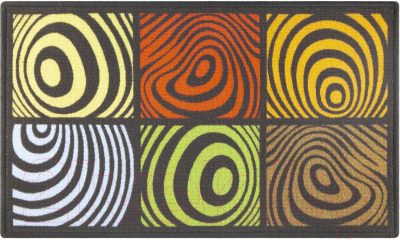 Коврик грязезащитный SunStep Fresh Рандеву 45x75 / 35-110 - фото