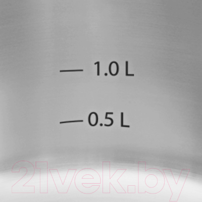 Кастрюля Rondell RainDrops RDS-1295