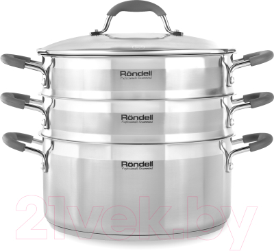 Кастрюля-пароварка Rondell RDS-751 - фото