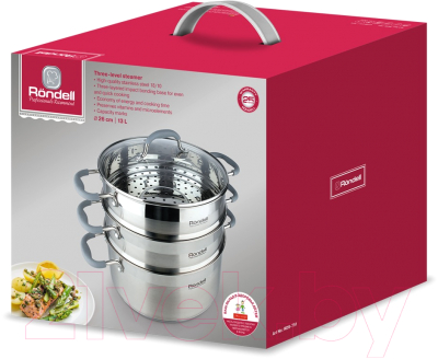 Кастрюля-пароварка Rondell RDS-751