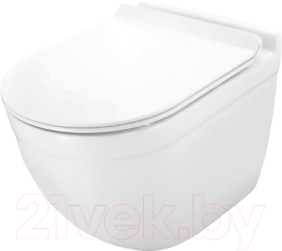 Унитаз подвесной Jaquar Solo SLS-WHT-6953BIUFSM - фото