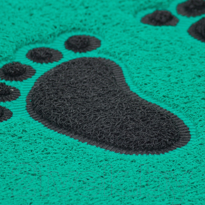 Коврик грязезащитный SunStep Spongy Лапки 45x75 / 38-461