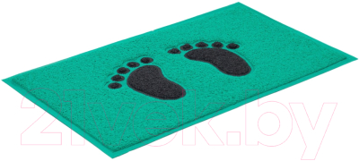 Коврик грязезащитный SunStep Spongy Лапки 45x75 / 38-461