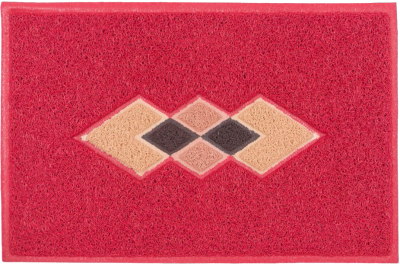 Коврик грязезащитный SunStep Ромбы 45x75 / 38-465 - фото