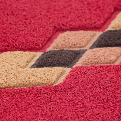 Коврик грязезащитный SunStep Ромбы 45x75 / 38-465