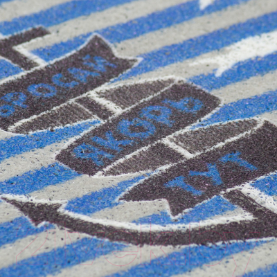 Коврик грязезащитный SunStep Spongy Якорь 40x60 / 38-462