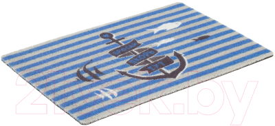 Коврик грязезащитный SunStep Spongy Якорь 40x60 / 38-462