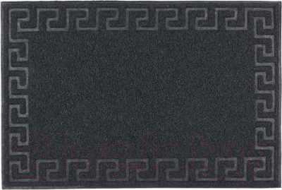 Коврик грязезащитный SunStep Spongy Меандр 40x60 / 38-303 - фото