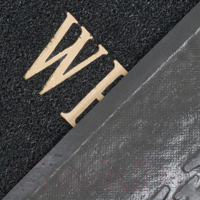 Коврик грязезащитный SunStep Spongy Welcome 40x60 / 38-433