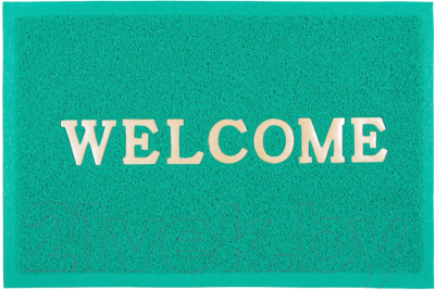 Коврик грязезащитный SunStep Spongy Welcome 40x60 / 38-435 - фото