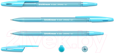 Набор шариковых ручек Erich Krause R-301 Spring Stick / 33643