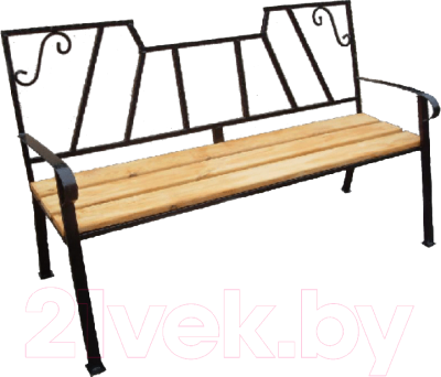 Скамья садовая Станкоинструмент №7 - фото