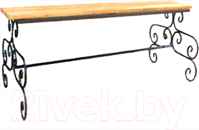 Скамья садовая Станкоинструмент №9 - фото