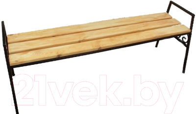 Скамья садовая Станкоинструмент №10 - фото
