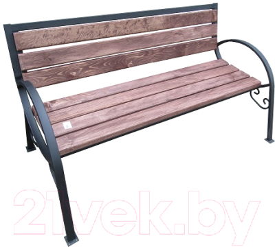 Скамья садовая Станкоинструмент №11 - фото