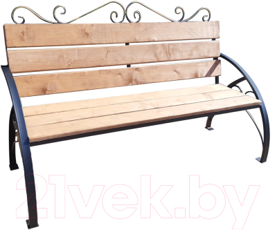 Скамья садовая Станкоинструмент №12 - фото