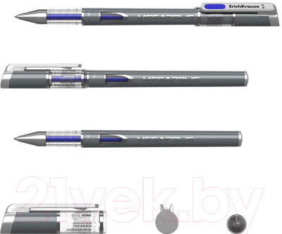 Ручка гелевая Erich Krause Megapolis Gel / 17751