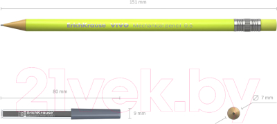 Механический карандаш Erich Krause Vivo / 44788