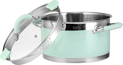 Кастрюля Lara Mint LR02-543