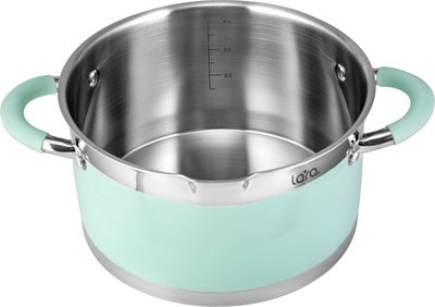 Кастрюля Lara Mint LR02-543