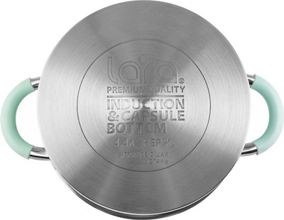 Кастрюля Lara Mint LR02-543