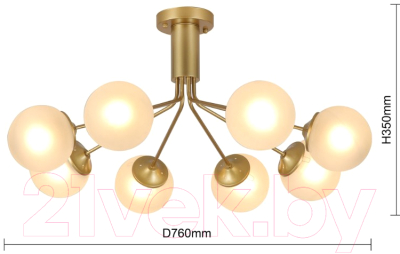 Люстра F-Promo F-Promo Pax 2631-8U