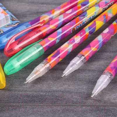 Набор гелевых ручек Darvish DV-3608-6