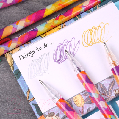 Набор гелевых ручек Darvish DV-3608-6