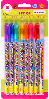 Набор гелевых ручек Darvish DV-1502-8 - фото