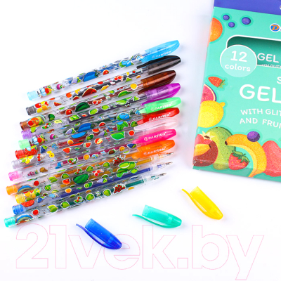 Набор гелевых ручек Darvish DV-3652-12