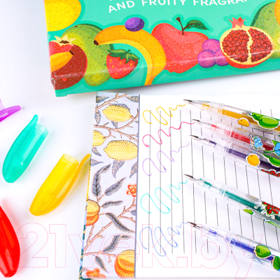 Набор гелевых ручек Darvish DV-3652-12