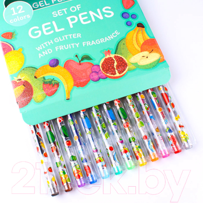 Набор гелевых ручек Darvish DV-3652-12