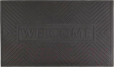 Коврик грязезащитный SunStep Welcome 35x60 / 75-074 - фото