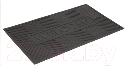 Коврик грязезащитный SunStep Welcome 35x60 / 75-074