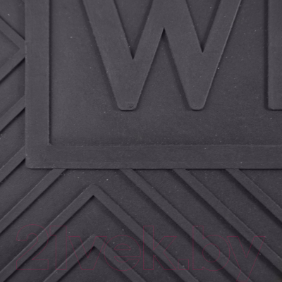 Коврик грязезащитный SunStep Welcome 35x60 / 75-074