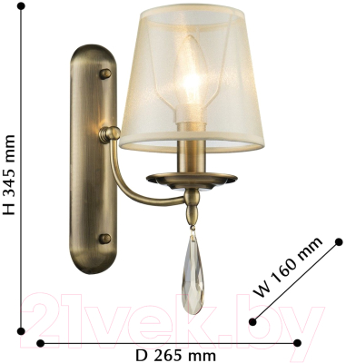 Бра F-Promo F-Promo Imber 2639-1W