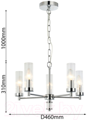 Люстра FAVOURITE Aesthetic 2672-5P