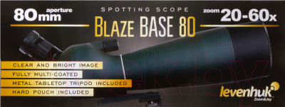 Подзорная труба Levenhuk Blaze BASE 80 / 73900