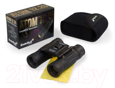 Бинокль Levenhuk Atom 12x25 / 67677