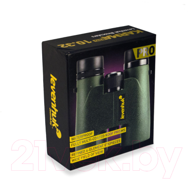 Бинокль Levenhuk Karma PRO 10x32 / 67697