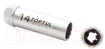 Головка слесарная Toptul BAAX1214 - фото