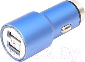 Адаптер питания автомобильный Omega OUCC2MBL - фото