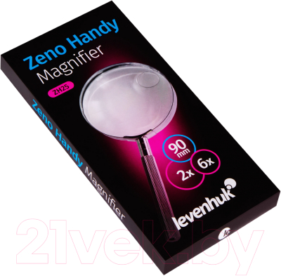 Лупа ручная Levenhuk Zeno Handy ZH25 / 74056