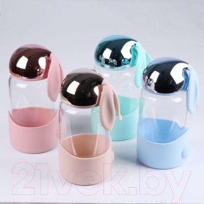 Бутылка для воды Darvish Зайка / DV-H-1308