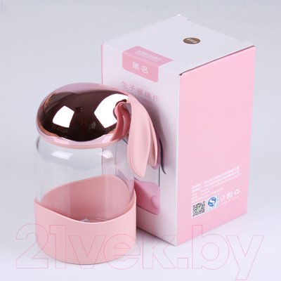 Бутылка для воды Darvish Зайка / DV-H-1308