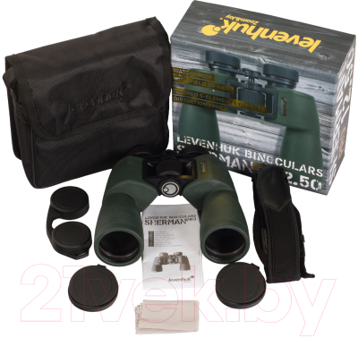 Бинокль Levenhuk Sherman PRO 12x50 / 67728