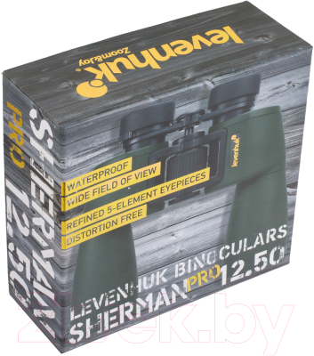 Бинокль Levenhuk Sherman PRO 12x50 / 67728