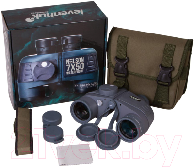 Бинокль Levenhuk Nelson 7x50 / 72109
