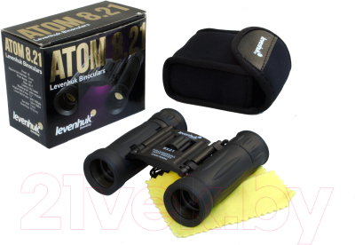 Бинокль Levenhuk Atom 8x21 / 67675