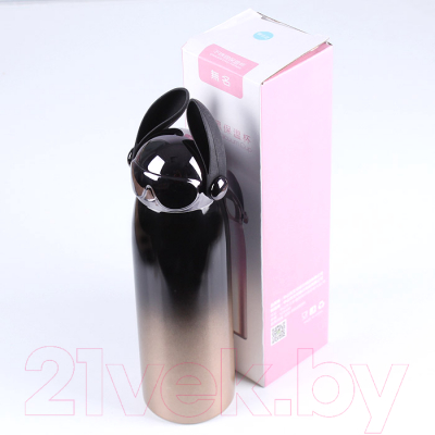 Термос для напитков Darvish Ушастик / DV-H-1310